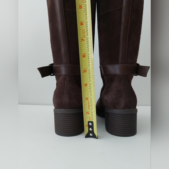 Clarks Brown Knee-High Boots - Picture 8 of 8